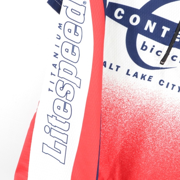 Vintage 90s Biemme Trek Contender Cycling Jersey - Picture 7 of 11